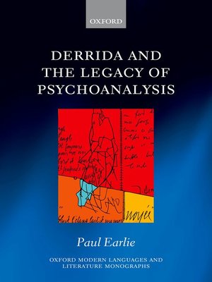 cover image of Derrida and the Legacy of Psychoanalysis